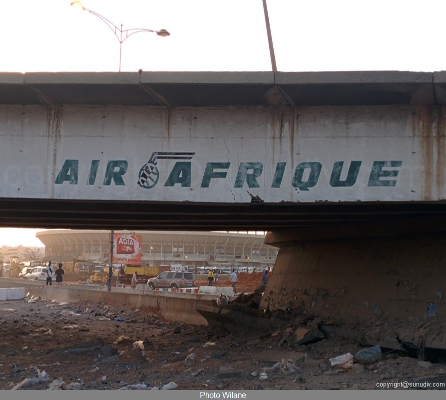 Pont 92 Dakar Air Afrique