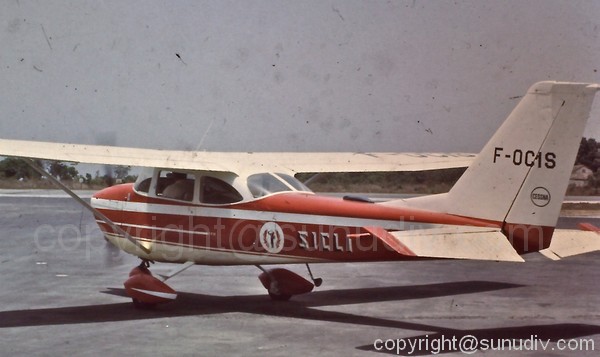 Cessna 172 SICLY , F-OC1S